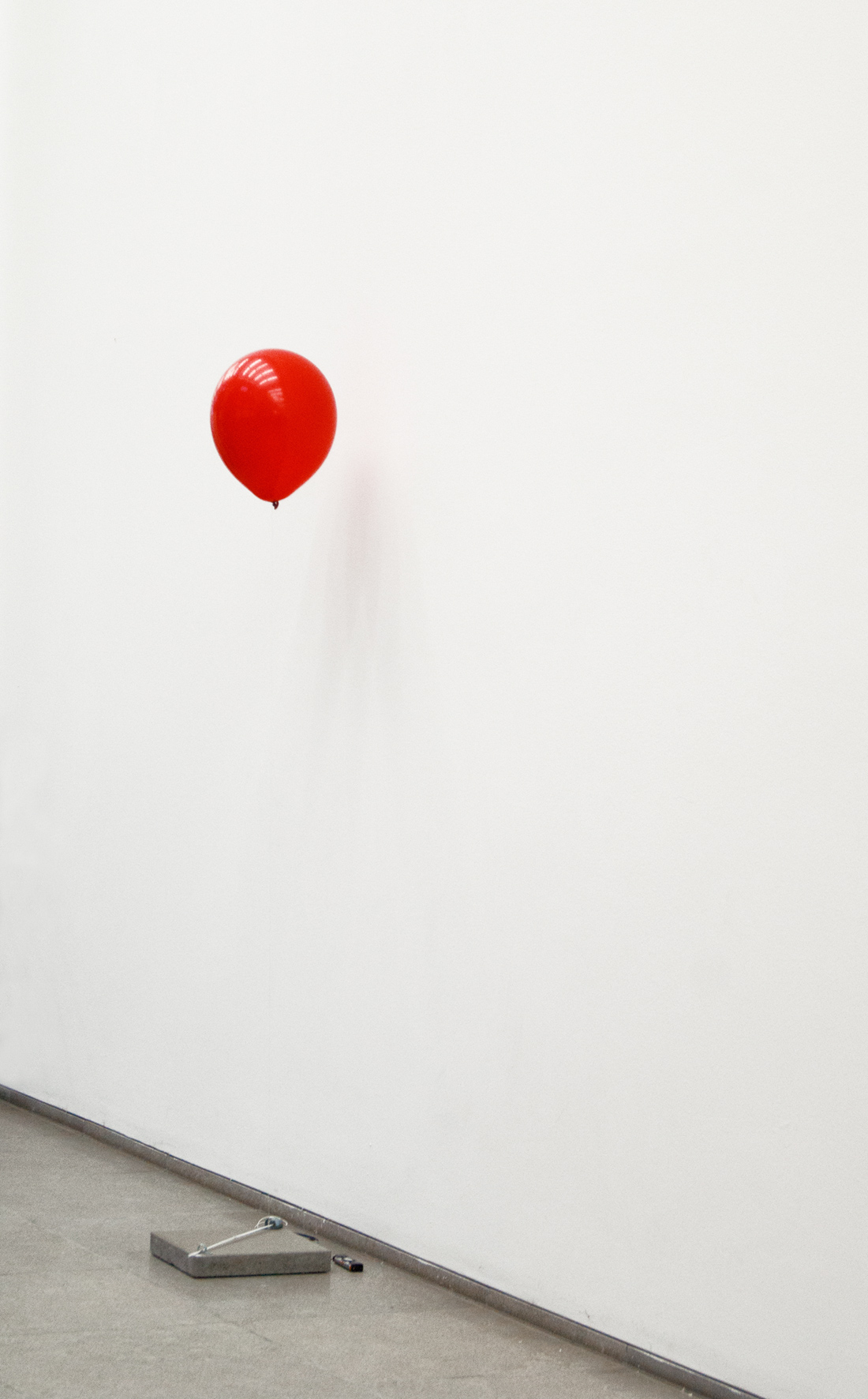 Euan Williams, what goes down, balloon
